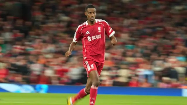 Alexander Isak Debut Memukau di Liverpool Meski Tanpa Gol