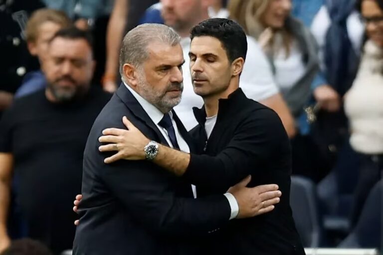 Arteta Puji Ange Postecoglou Jelang Duel Arsenal vs Nottingham Forest