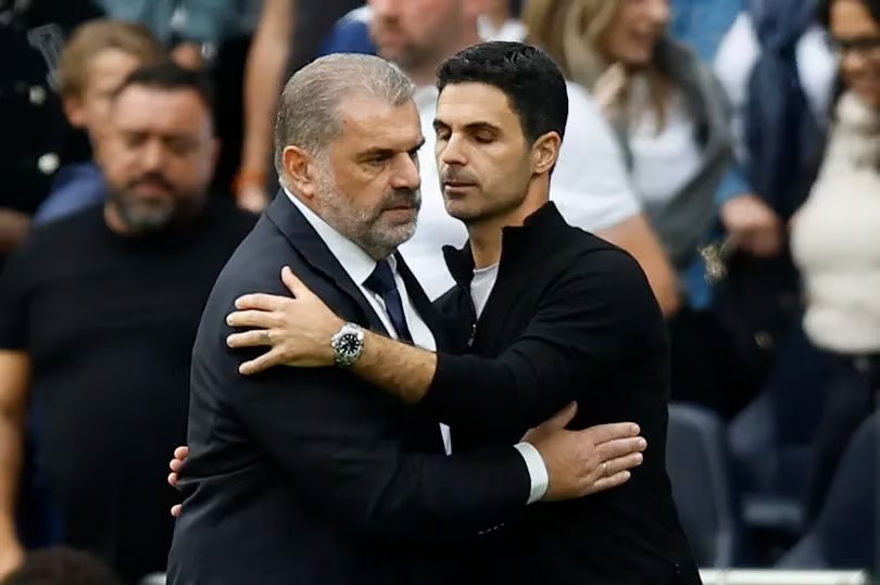 Arteta Puji Ange Postecoglou Jelang Duel Arsenal vs Nottingham Forest