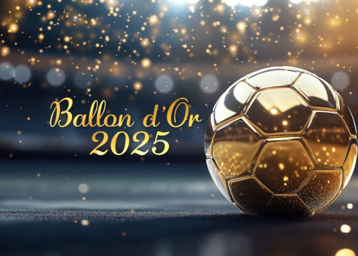 Ballon d'Or 2025 Digelar di Paris: Inilah Kandidat Pemenang yang Jadi Sorotan