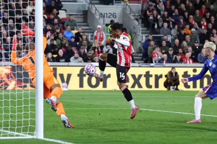 Chelsea Gagal Menang di Kandang Brentford, Laga Berakhir Imbang 2-2