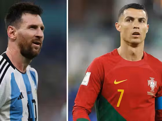 Cristiano Ronaldo dan Lionel Messi Senasib: Gagal Trofi, Tetap Kepala Tegak
