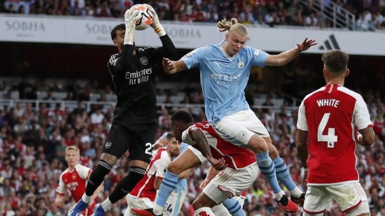 Erling Haaland Dapat Sorotan, Manchester City Gagal Kalahkan Arsenal