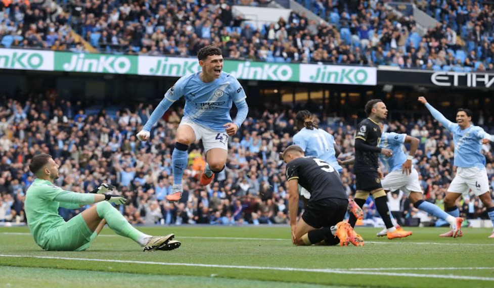 Manchester City Pesta Gol 5-1 atas Burnley, Haaland Jadi Bintang Laga