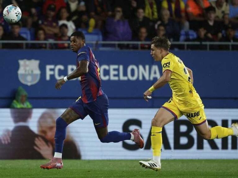 Marcus Rashford Bersinar di Barcelona, tapi Disiplin Jadi Ujian Berat