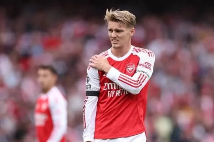 Martin Odegaard Buka Suara soal Cederanya Jelang Laga Arsenal vs Manchester City