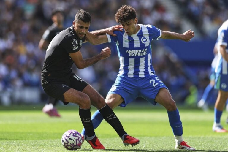 Rodri Kritik Manchester City Usai Kalah dari Brighton
