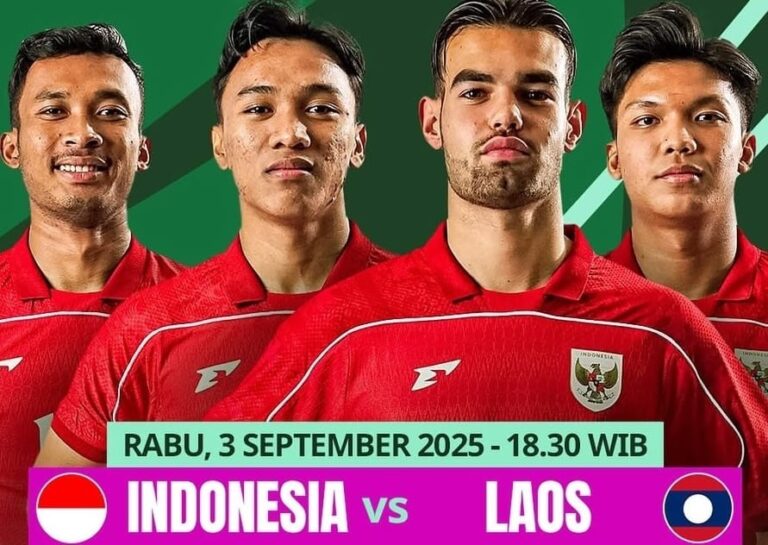 Timnas Indonesia U-23 Siap Tempur Lawan Laos di Kualifikasi Piala Asia U-23 2026