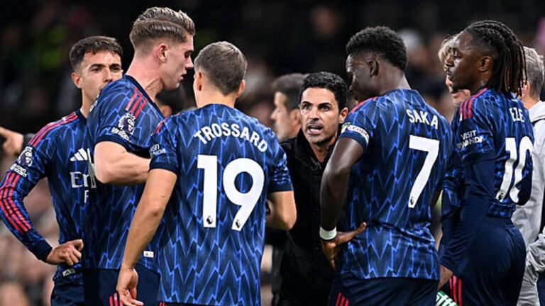 Arsenal Hadapi Brighton di Carabao Cup: Mikel Arteta Ungkap Kondisi Terkini Para Pemain yang Cedera