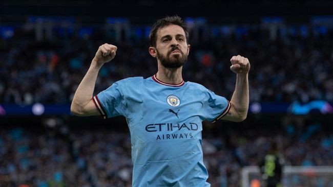 Bernardo Silva Siap Tinggalkan Manchester City, AC Milan dan Juventus Berebut Tanda Tangannya