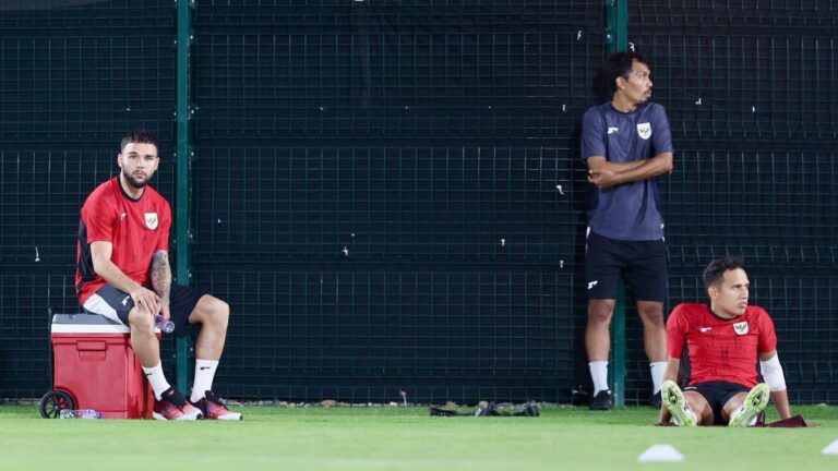 Calvin Verdonk Absen Bela Timnas Indonesia Lawan Arab Saudi karena Cedera