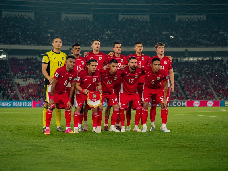 Dukungan dari India: Doa Naushad Moosa untuk Timnas Indonesia di Laga Hidup Mati Lawan Irak