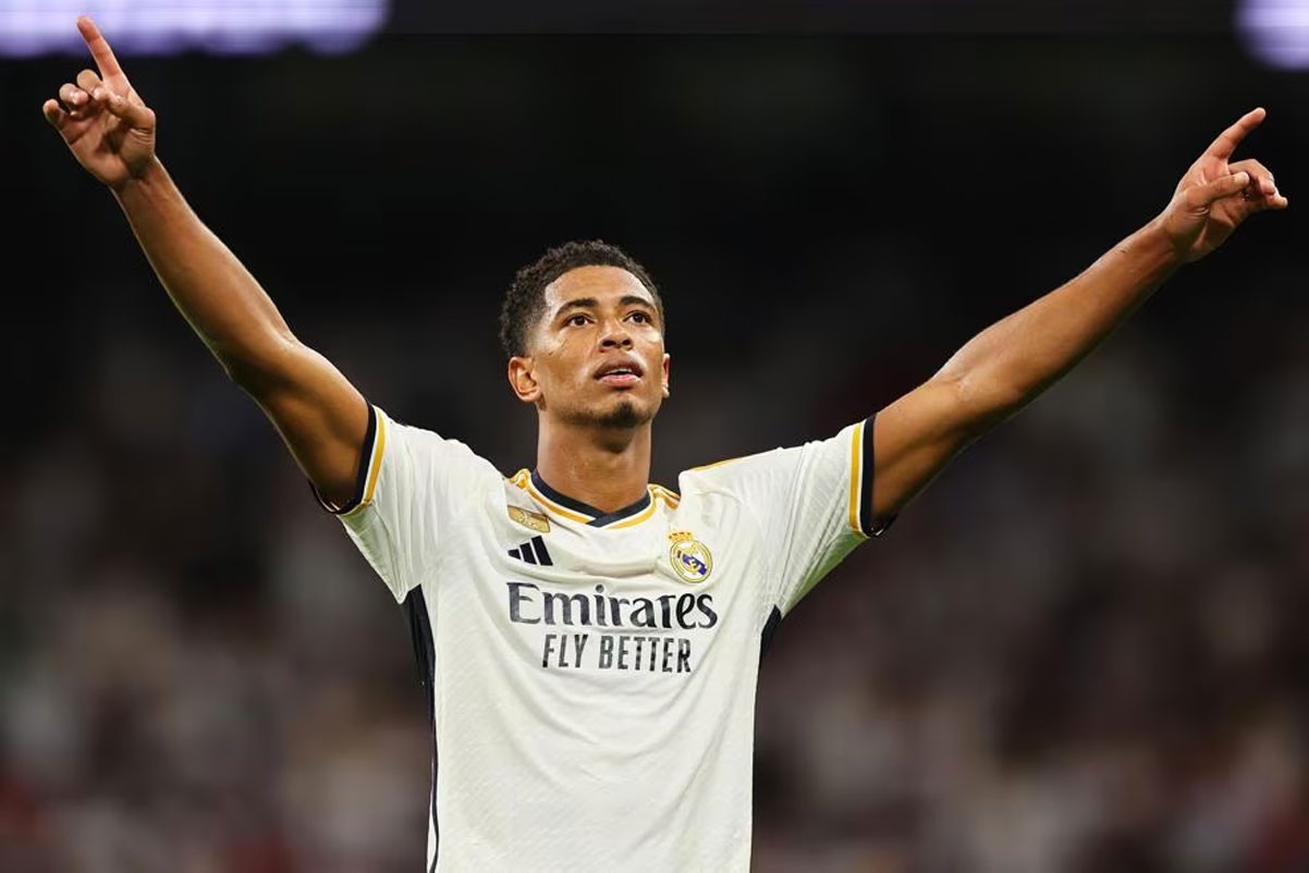 Jude Bellingham Dinobatkan sebagai Pemain Terbaik Inggris 2024/2025