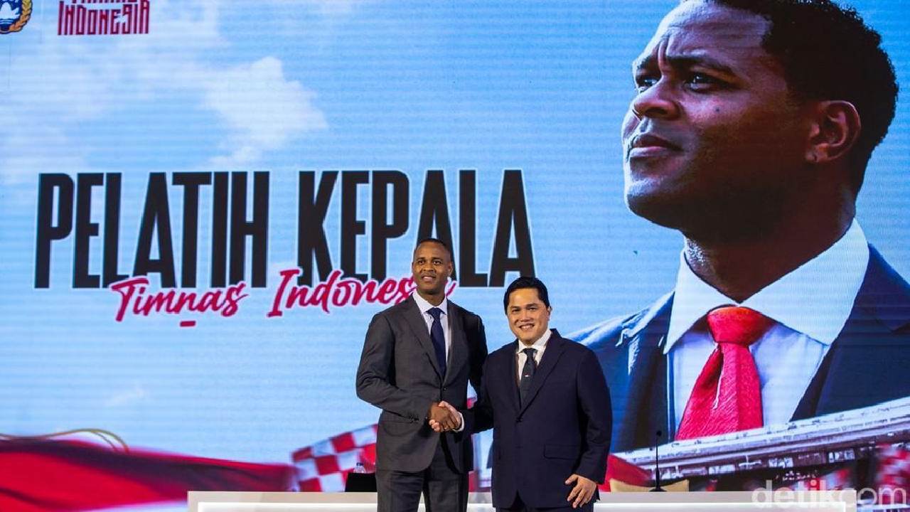 Patrick Kluivert dan Akhir Cerita Singkat di Timnas Indonesia