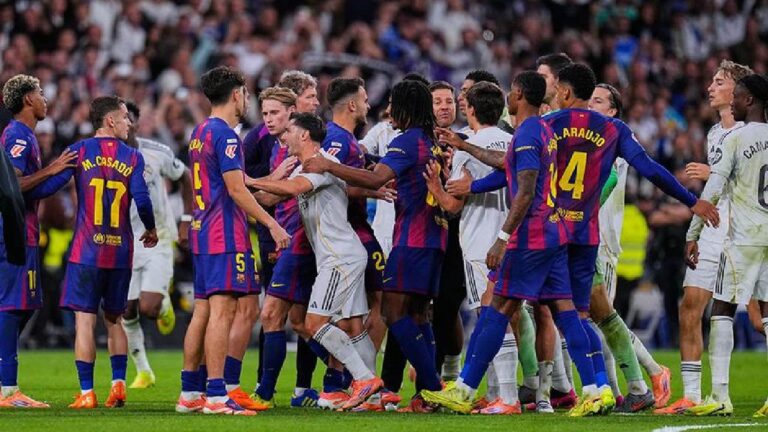Ruang Ganti Barcelona Memanas Setelah Kekalahan dari Real Madrid