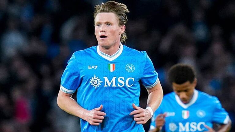 Scott McTominay Tegaskan Bahagia di Napoli, Rumor ke Tottenham Redup