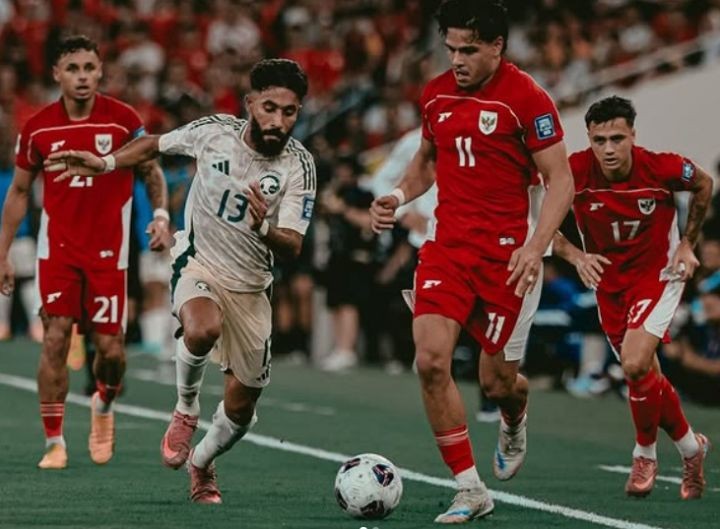 Timnas Indonesia Kalah 2-3 dari Arab Saudi, Tapi Harapan ke Piala Dunia 2026 Belum Padam