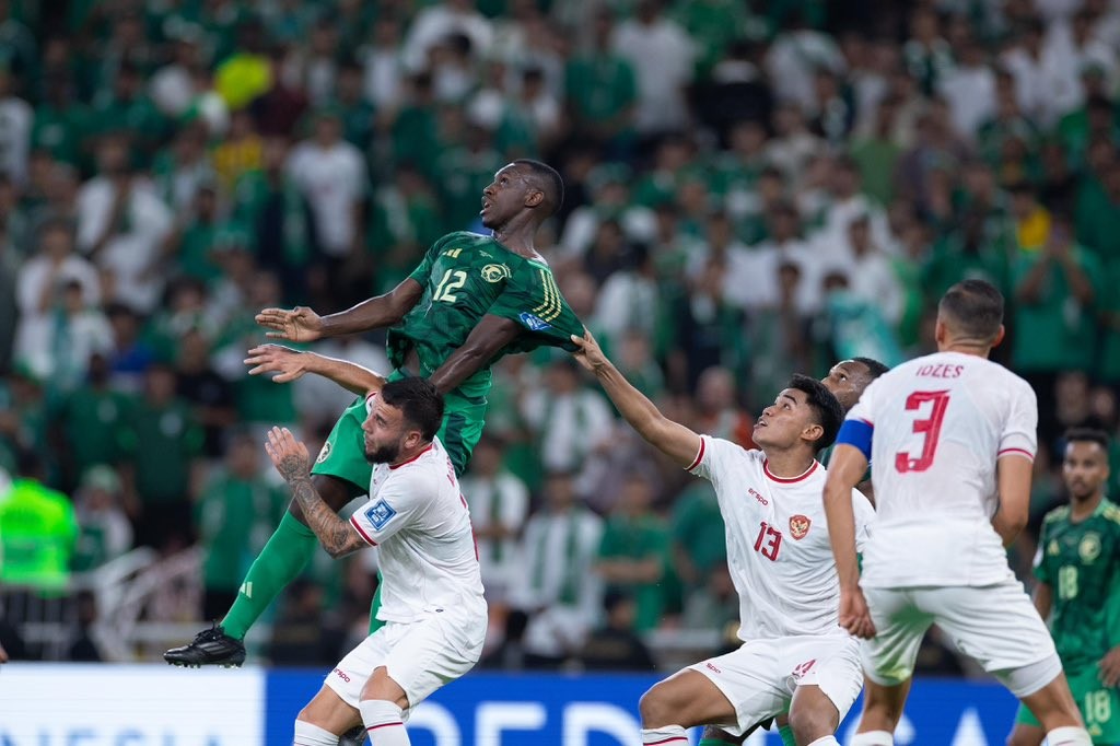 Timnas Indonesia Tantang Arab Saudi di Kualifikasi Piala Dunia 2026: Peluang Kecil, Tapi Kejutan Bisa Terjadi