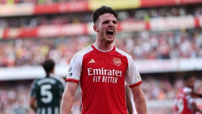 Declan Rice: Sosok Sentral di Balik Kebangkitan Arsenal Musim Ini
