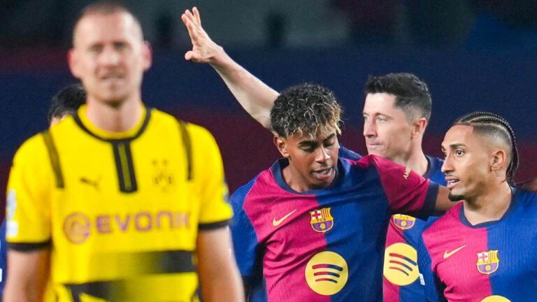 Raphinha dan Lamine Yamal: Harmoni Dua Bintang Muda Barcelona yang Saling Mengangkat