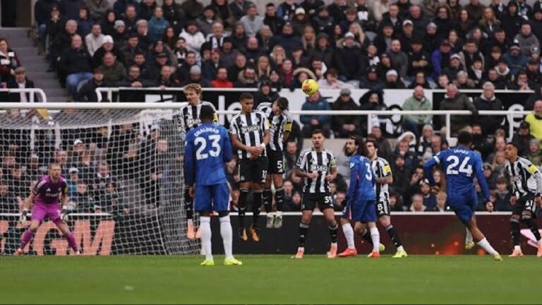 Drama Empat Gol di St. James’ Park, Newcastle dan Chelsea Berbagi Poin