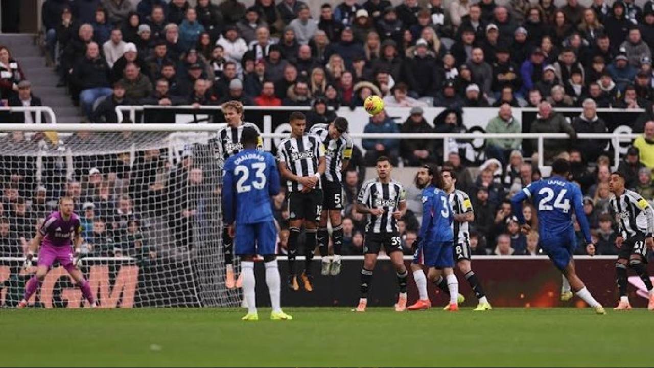 Drama Empat Gol di St. James’ Park, Newcastle dan Chelsea Berbagi Poin