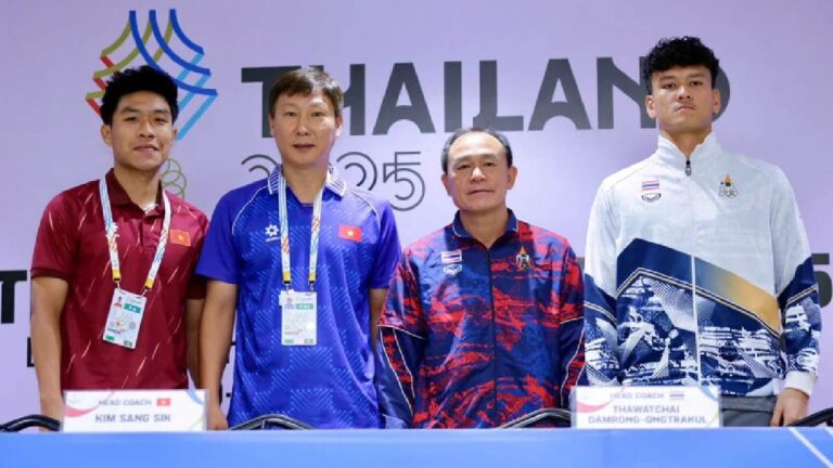 Vietnam U-22 Ukir Sejarah di SEA Games 2025, Emas Dramatis di Kandang Thailand