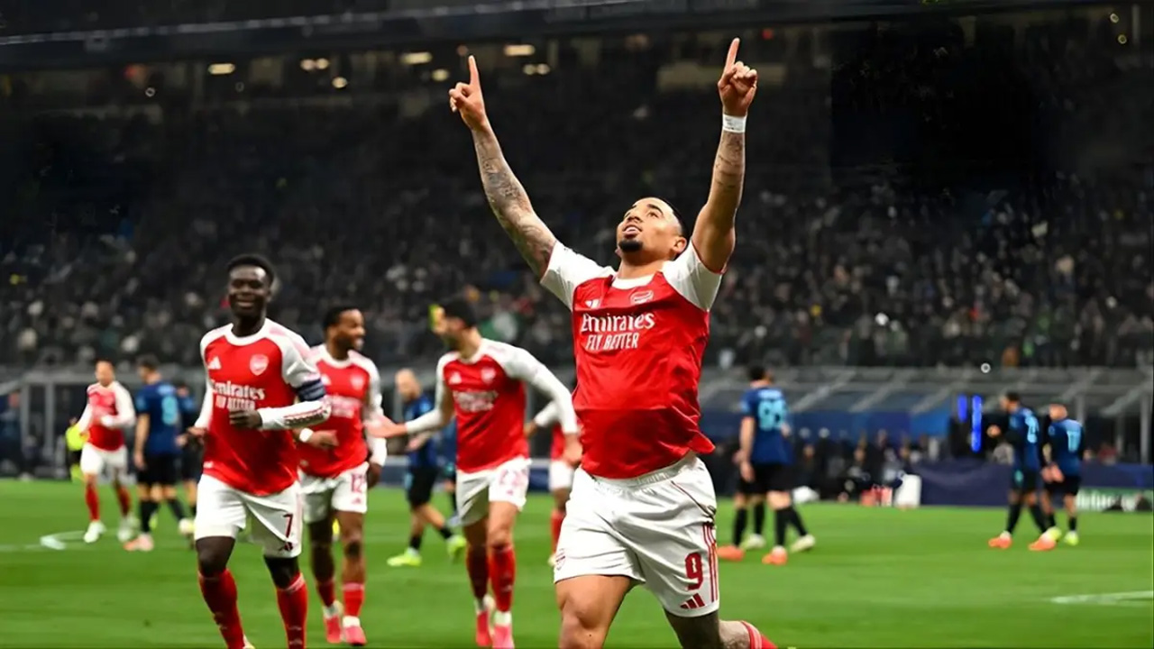 Arsenal Kalahkan Inter Milan: The Gunners Melangkah Pasti Menuju Juara Liga Champions