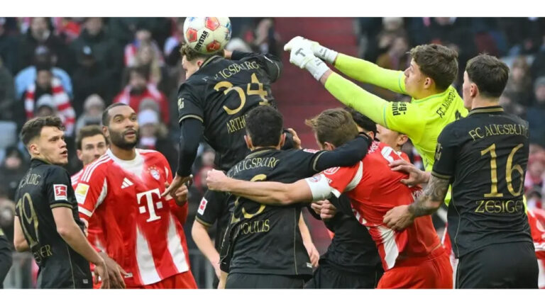 Bayern Munchen Kalah dari Augsburg, Kekalahan Perdana di Bundesliga Musim Ini