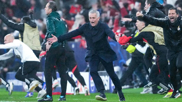 Benfica Tundukkan Real Madrid, Jose Mourinho Sebut Kemenangan Fantastis