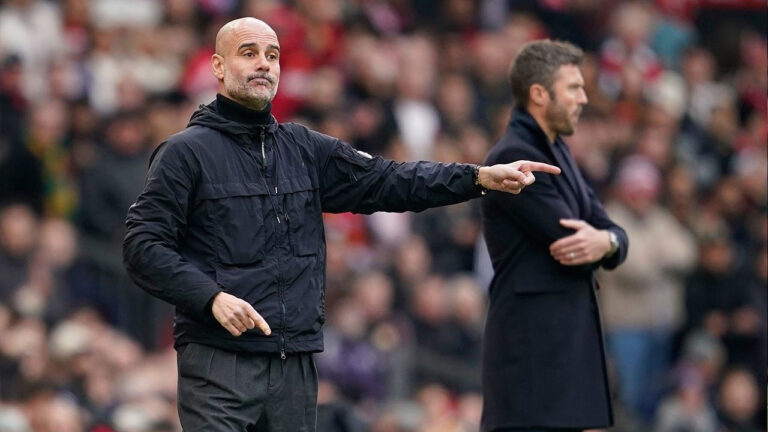 Guardiola Mengakui Manchester City Sedang Tampil Buruk