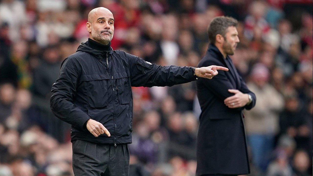 Guardiola Mengakui Manchester City Sedang Tampil Buruk