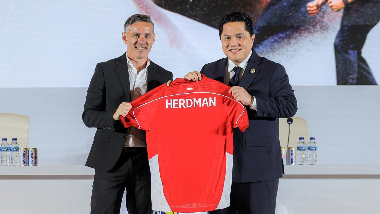 John Herdman dan Filosofinya dalam Melatih Timnas Indonesia: Fokus pada Pengajaran dan Proses Belajar