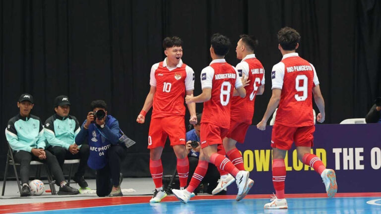 Perbedaan Nasib di AFC Asian Futsal Cup 2026: Indonesia Lolos 8 Besar, Malaysia Tersingkir Lebih Awal
