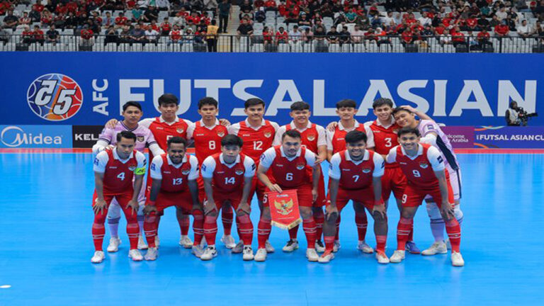 Raksasa Asia dan Tim Lima Besar Dunia Jadi Ujian Terakhir Indonesia di Final Piala Asia Futsal 2026