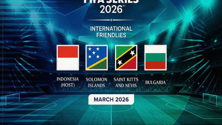 Final FIFA Series 2026 Jadi Panggung Pembuktian Timnas Indonesia Ukir Sejarah Baru