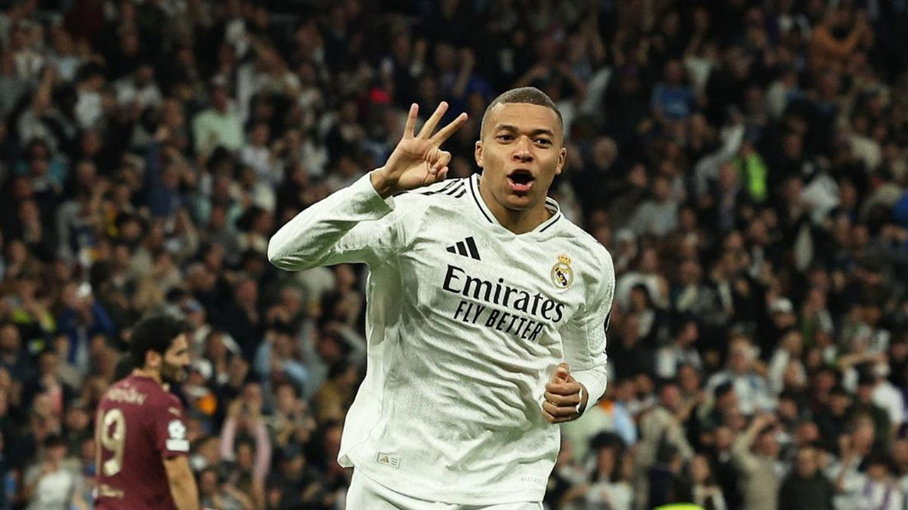 Kylian Mbappe Miliki Rekor Cemerlang Melawan Manchester City, Keberadaannya Menguntungkan Real Madrid