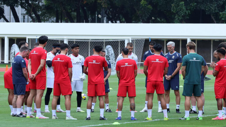 Prediksi Susunan Pemain Timnas Indonesia di Era John Herdman Saat Hadapi Saint Kitts and Nevis