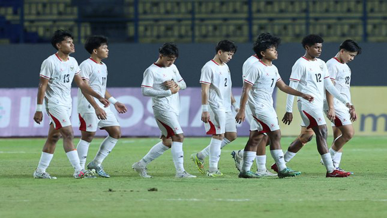 Langkah Garuda Muda Terhenti, Timnas Indonesia U-17 Gagal Melaju ke Semifinal Piala AFF U-17 2026