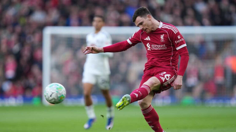Andy Robertson Hadapi Pilihan Sulit Setelah Tinggalkan Liverpool, Bertahan di Inggris atau Gabung Juventus?