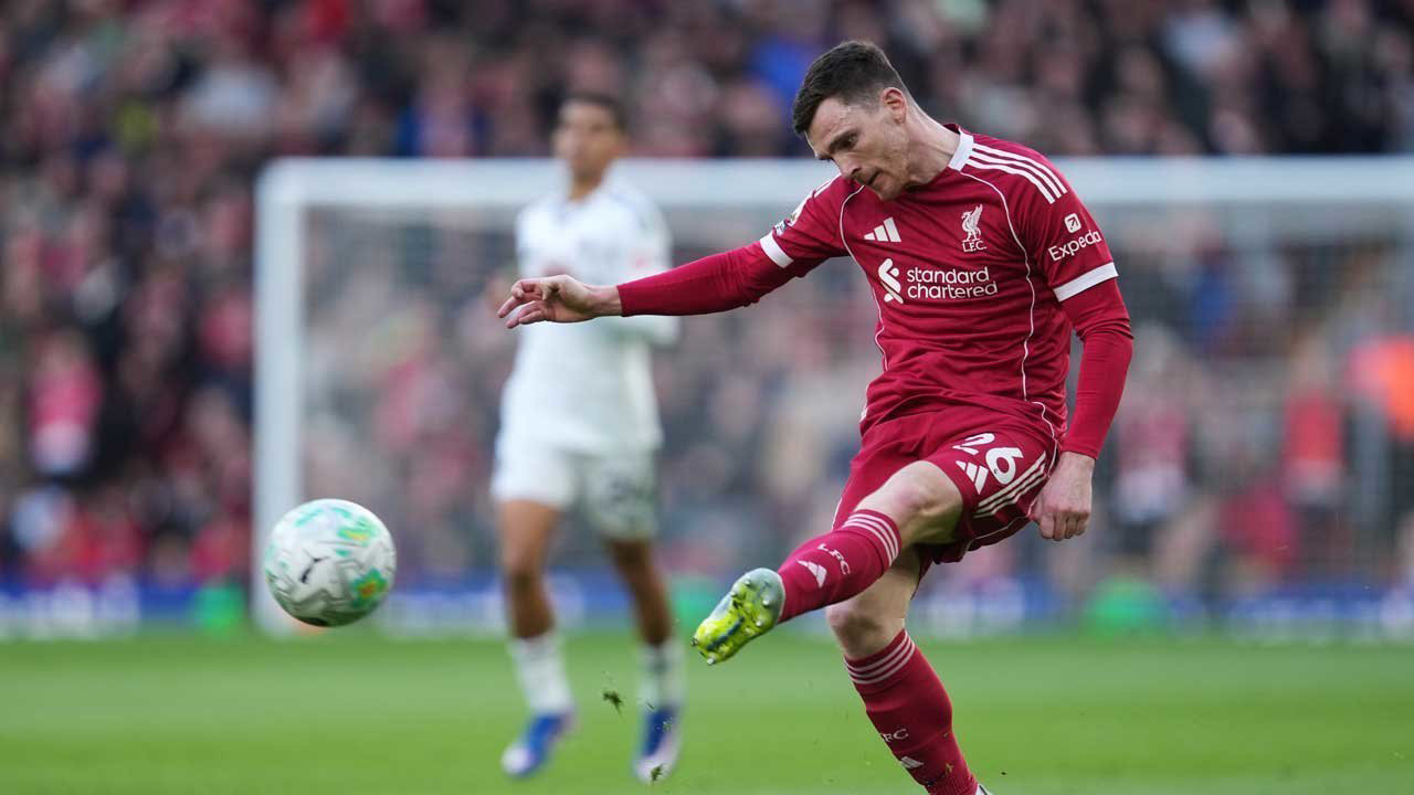 Andy Robertson Hadapi Pilihan Sulit Setelah Tinggalkan Liverpool, Bertahan di Inggris atau Gabung Juventus?