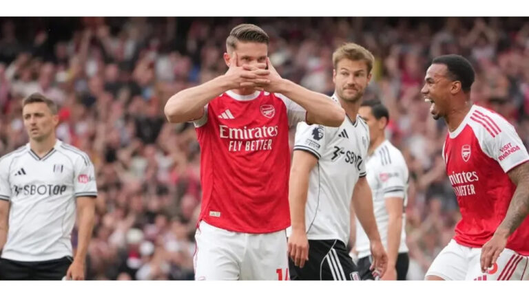 Arsenal Bungkam Fulham 3-0, Viktor Gyokeres Tampil Gemilang dengan Dua Gol