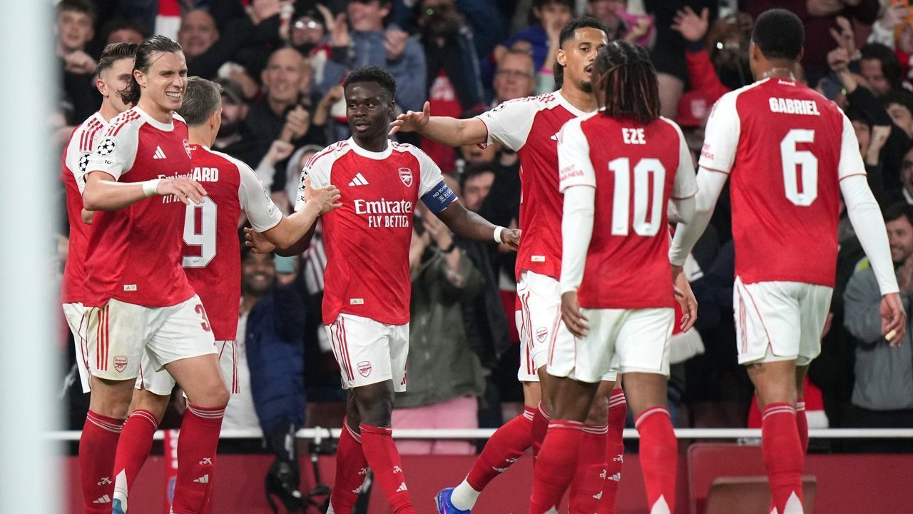 Bukayo Saka Antar Arsenal ke Final Liga Champions, Lawan Masih Dirahasiakan