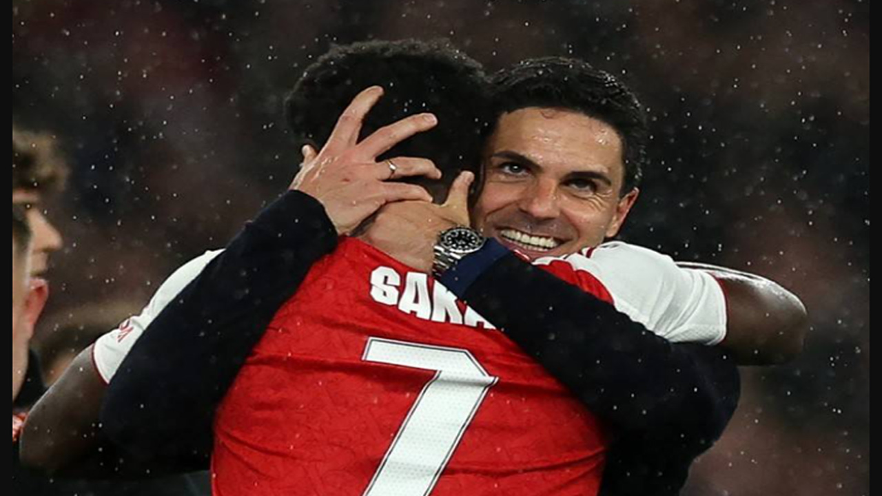 Bukayo Saka Beri Sindiran Pedas Setelah Arsenal Juara Liga Inggris 2025/2026
