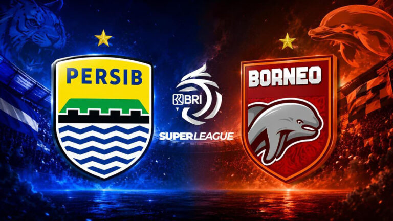 Persijap dan Borneo FC Bermain Imbang Tanpa Gol, Persib Bandung Semakin Dekat dengan Gelar Juara