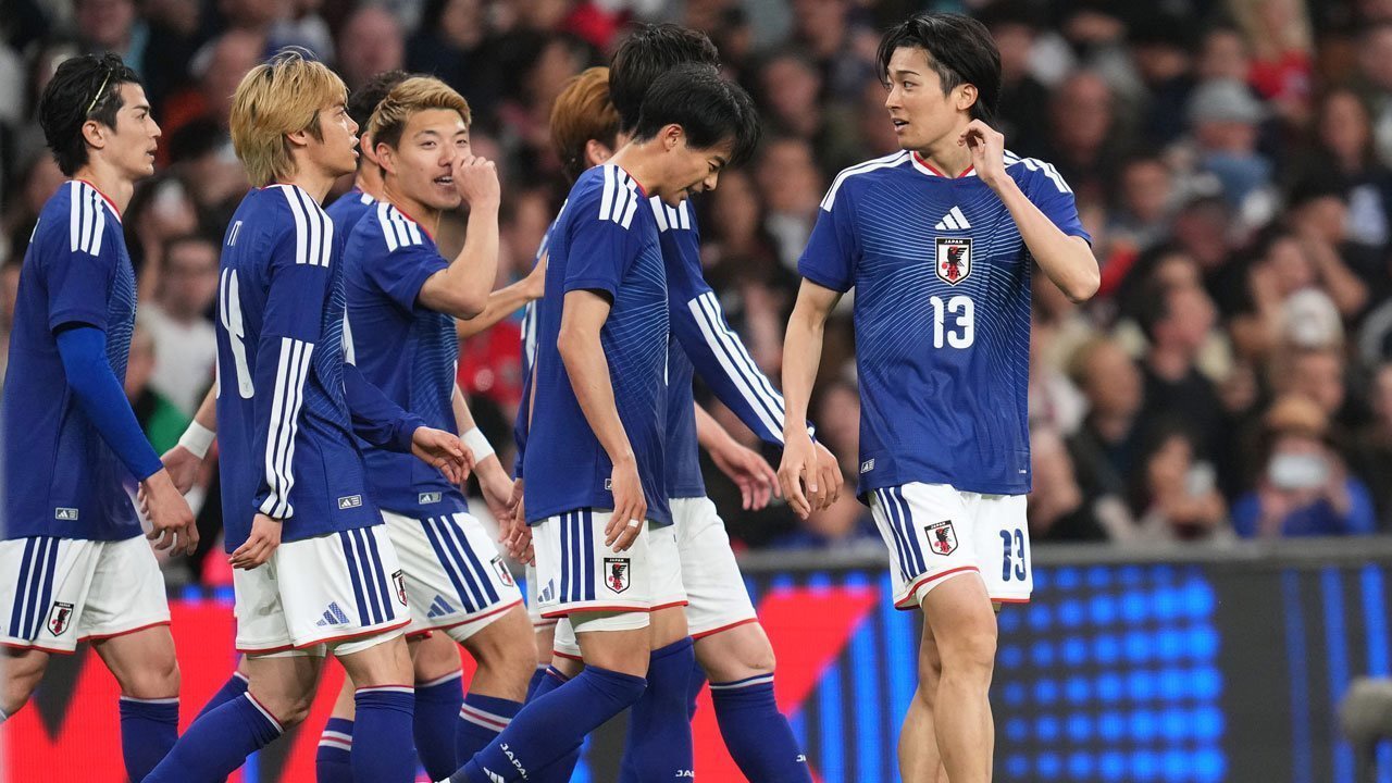 Resmi Dirilis! Skuad Timnas Jepang untuk Piala Dunia 2026 Didominasi Pemain Eropa