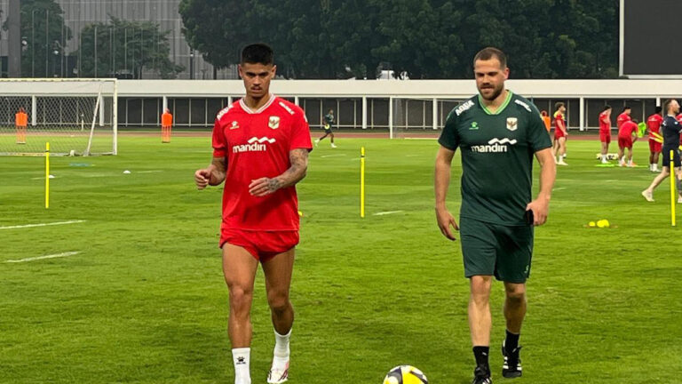 Mees Hilgers Muncul di Sesi Latihan Timnas Indonesia, Ini Penjelasan Lengkapnya