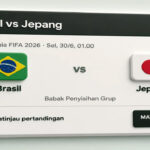 Prediksi Brasil vs Jepang Piala Dunia 2026 Jadi Duel Sengit Babak 32 Besar