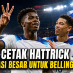 Bukayo Saka Cetak Hattrick Kontra Prancis dan Beri Apresiasi Besar kepada Jude Bellingham