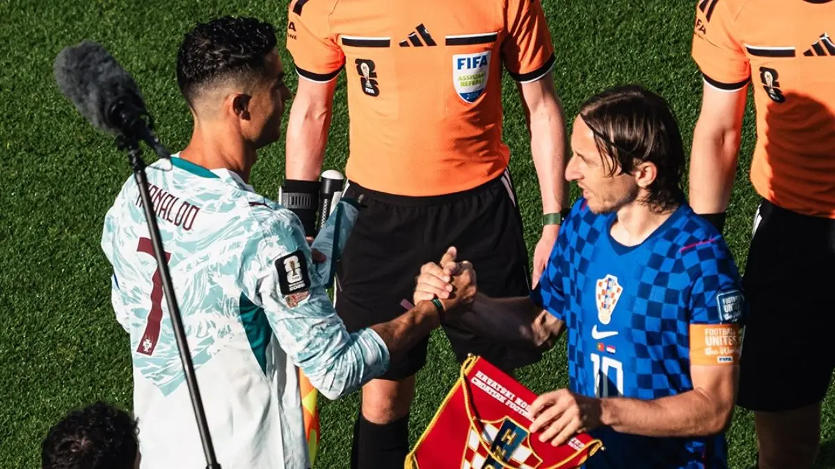 FIFA Jelaskan Alasan Gol Kroasia Dianulir Berkat Teknologi Bola Canggih